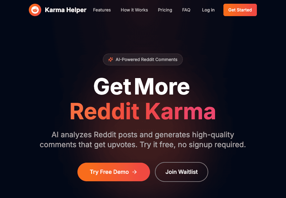 Karma Helper - Get Karma for Reddit